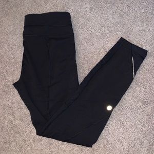 Black lululemon leggings